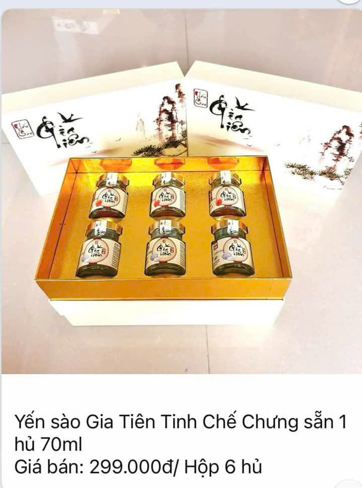 Yến Sào Gia Tiên